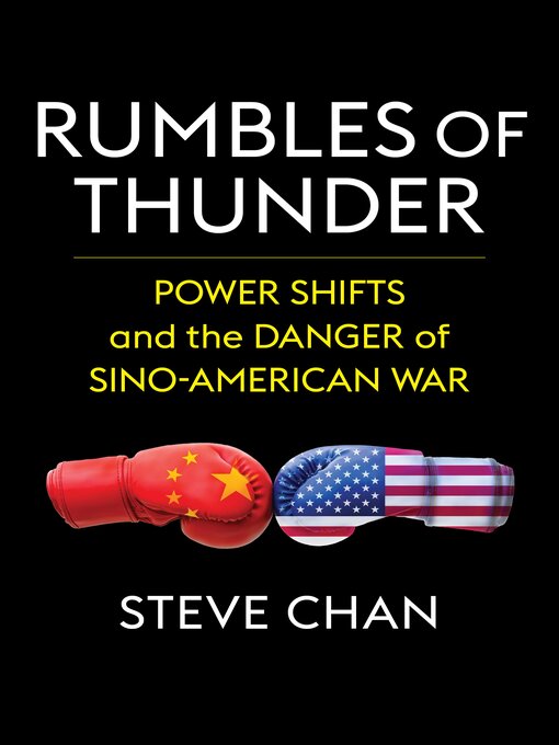 Title details for Rumbles of Thunder by Steve Chan - Wait list